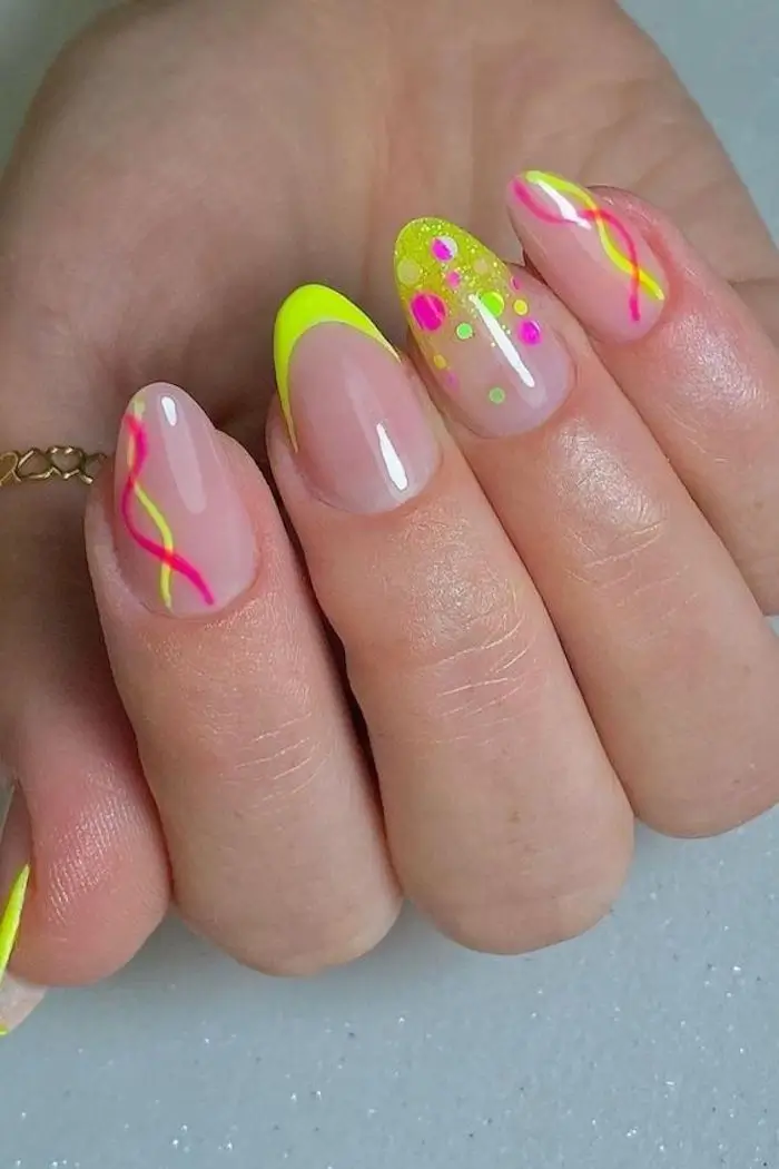 esmalte carnaval