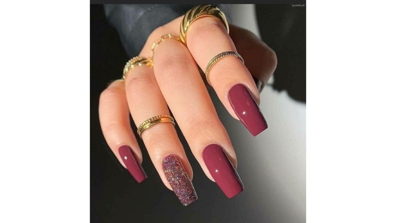 unhas decoradas delicadas