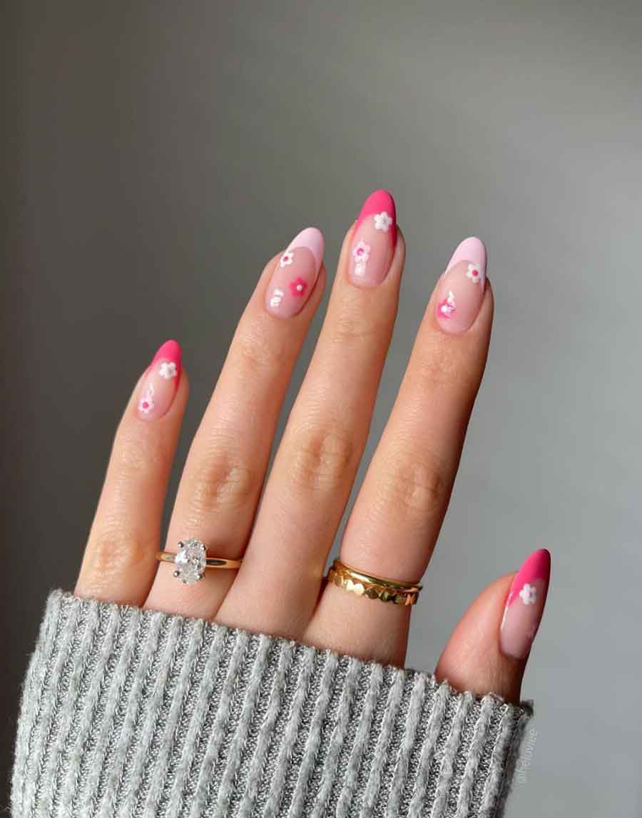 unhas decoradas minimalistas