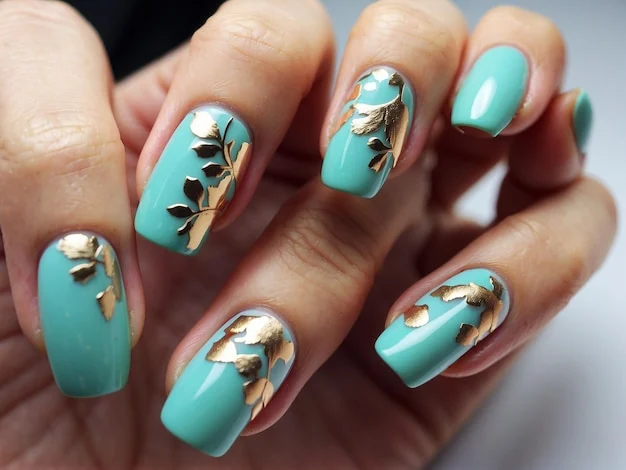 nail art glitter