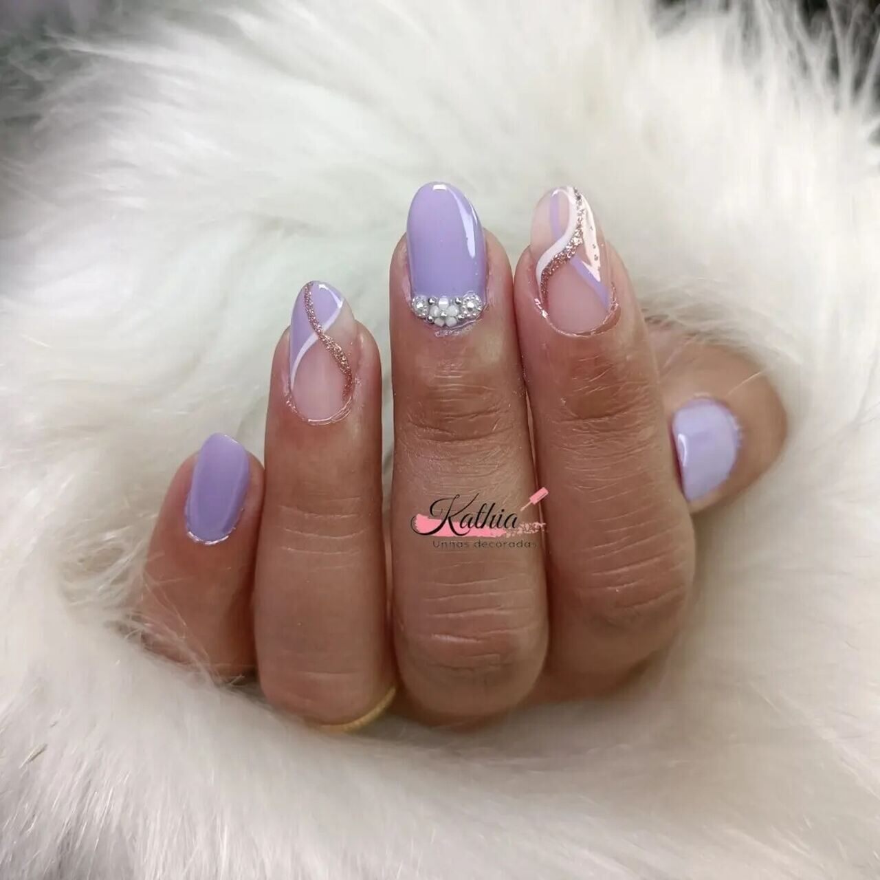 unhas decoradas modernas