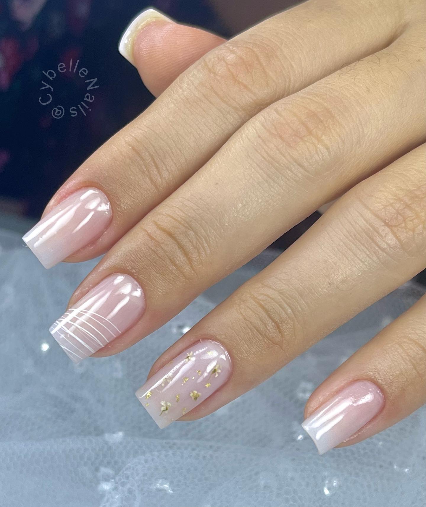 unhas decoradas para casamento