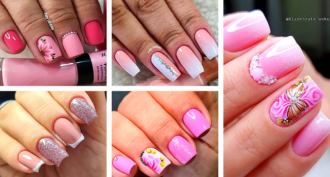 unhas decoradas para casamento