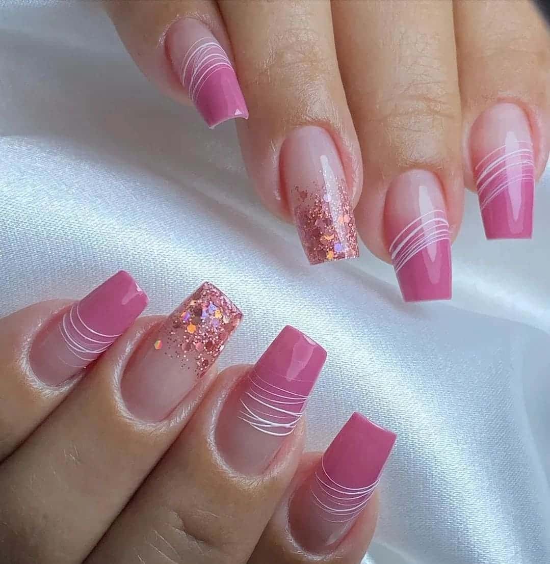 unhas decoradas modernas