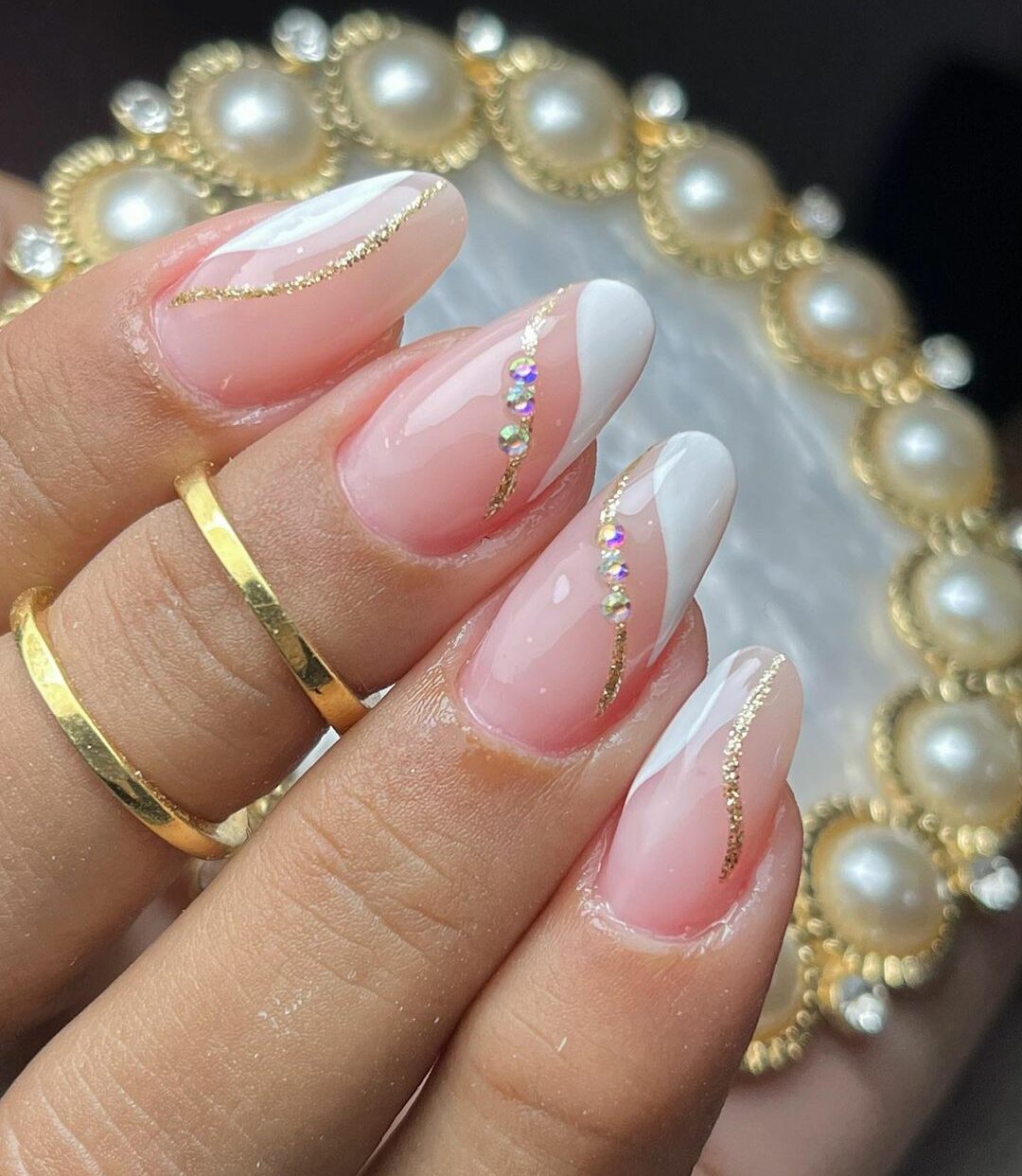 unha amendoada soft gel