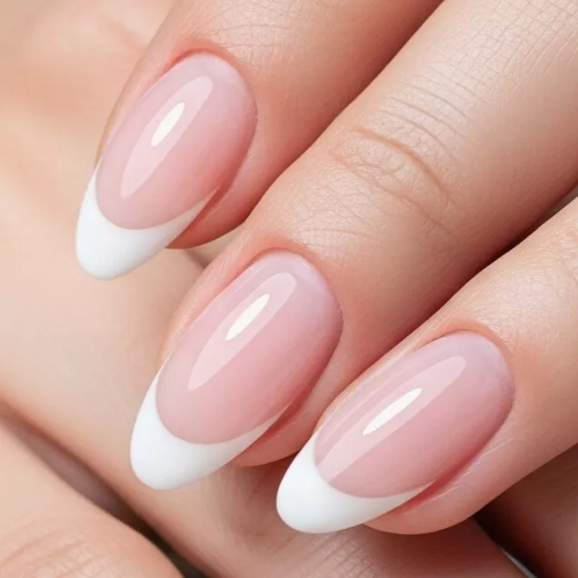 nail art francesinha