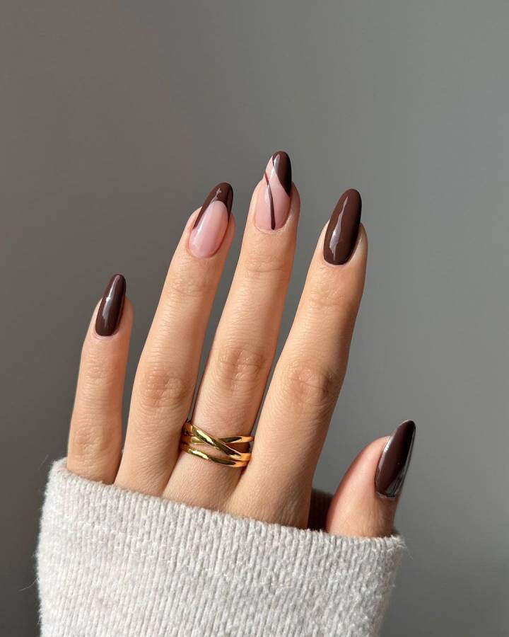 unhas café