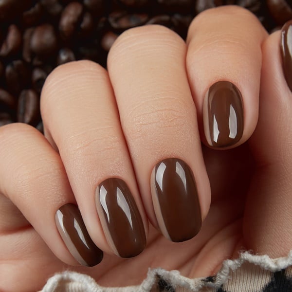 unhas café