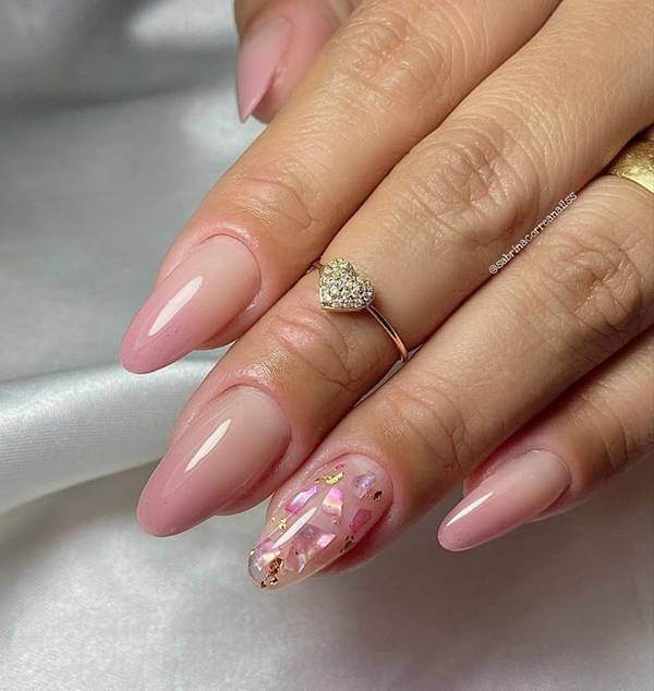 manutenção unhas em gel elegantes