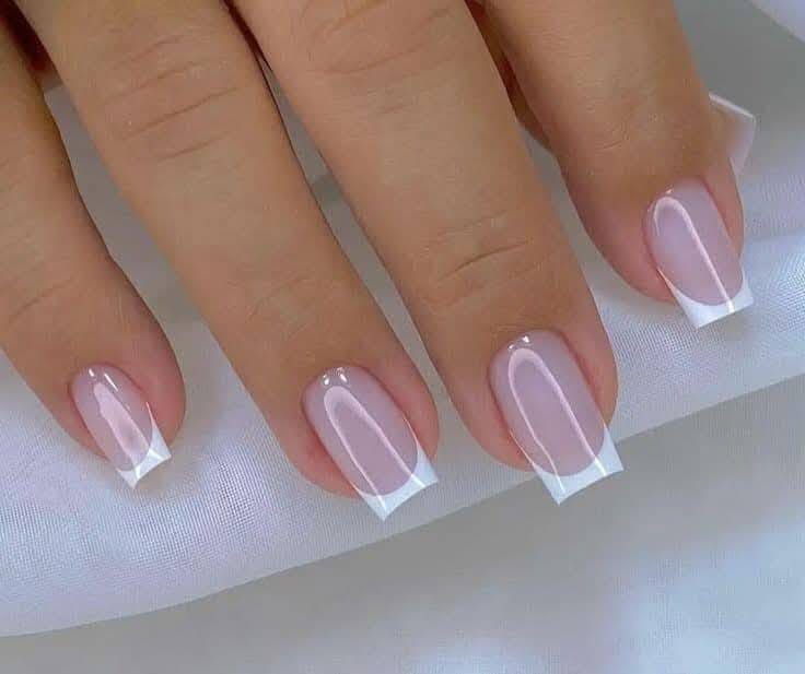 como fazer unhas em gel delicadas