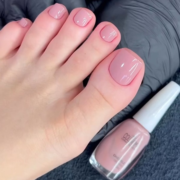 como ter unhas do pé bem feitas