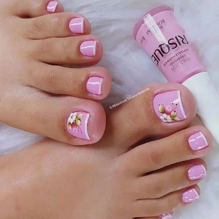 tendências de pedicure 2026