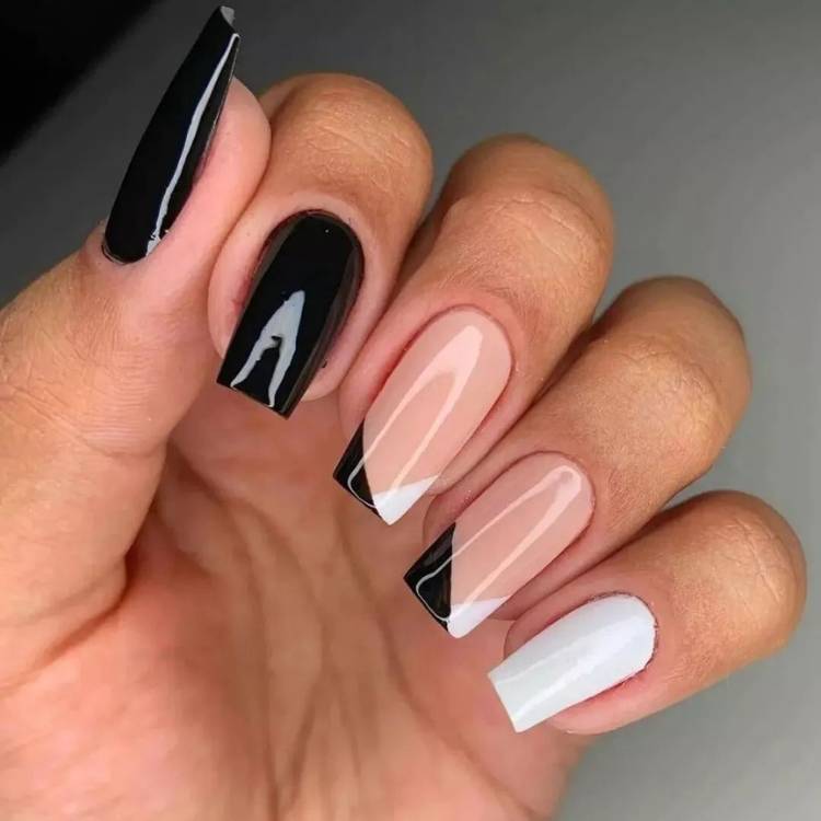 unhas pretas fosca