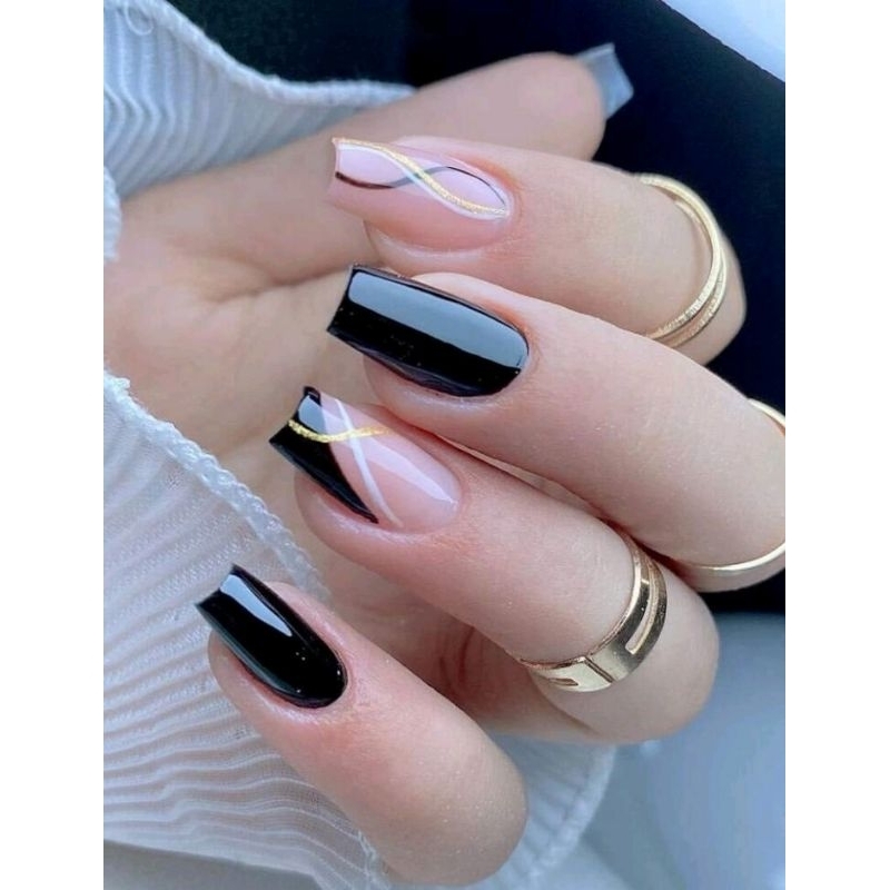 esmaltes pretos