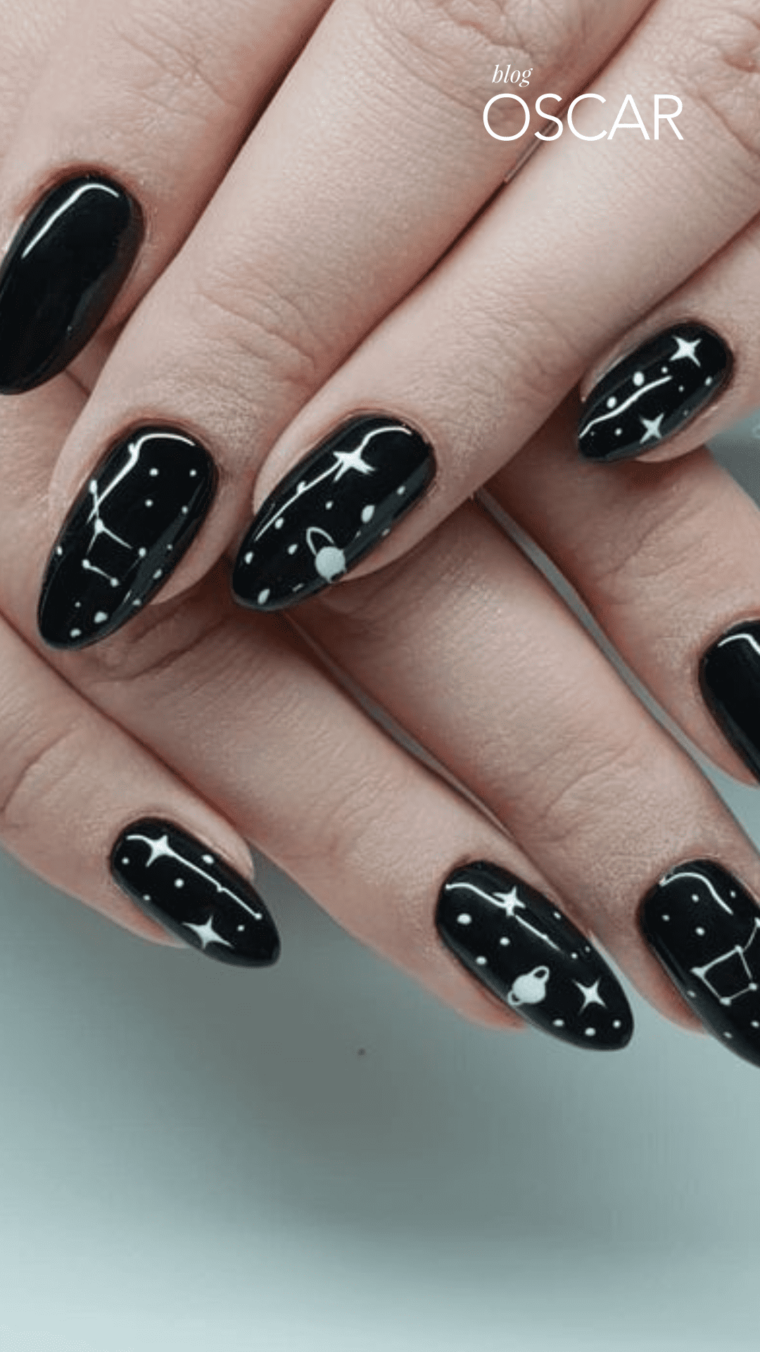 unhas pretas significado