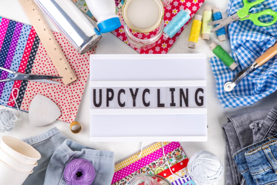 customização vs upcycling