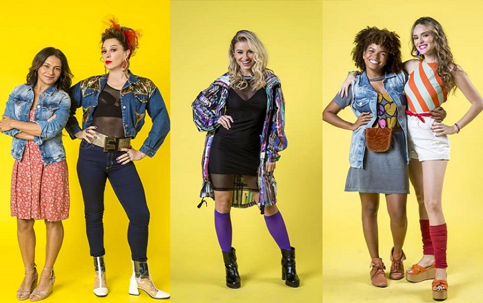 telenovela Verão 90