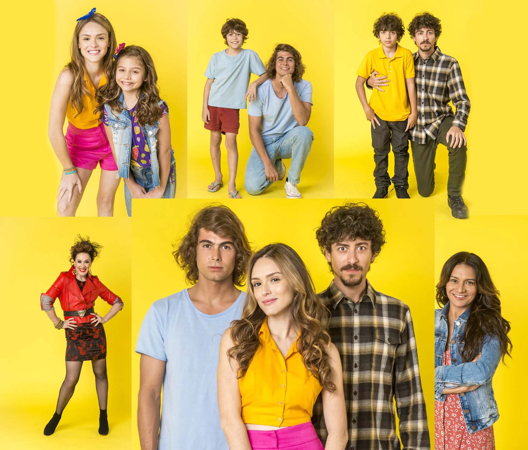 elenco Verão 90