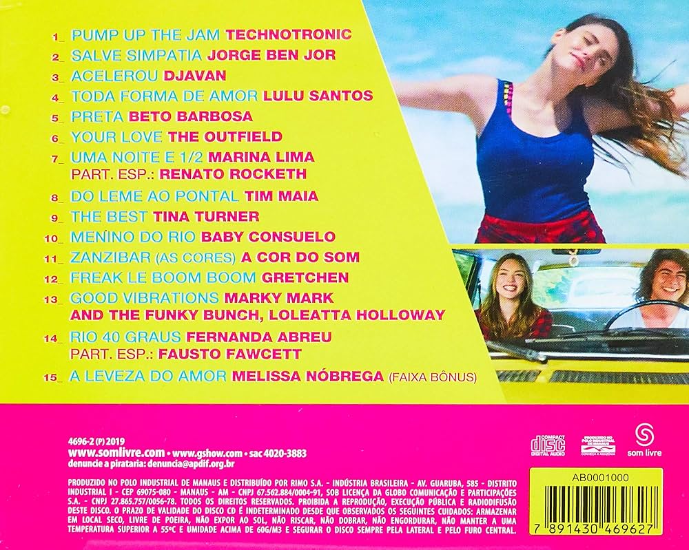 Izabelle Drummond Verão 90