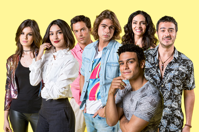 elenco Verão 90