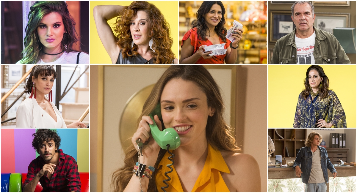 novela dos anos 90 Globo