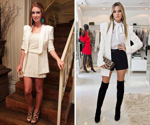 tendências de moda vestido blazer 2026