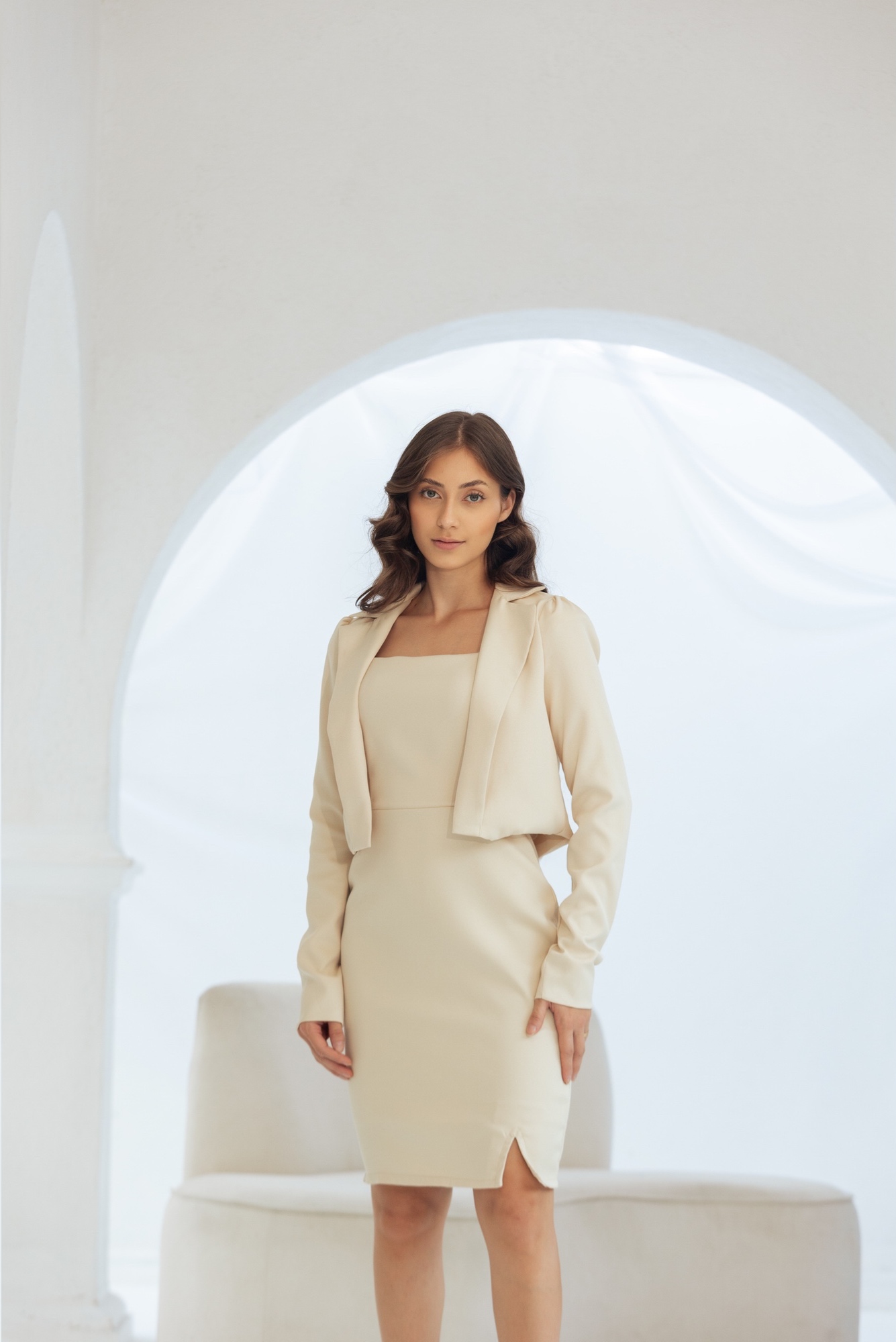 tendências de moda vestido blazer 2026