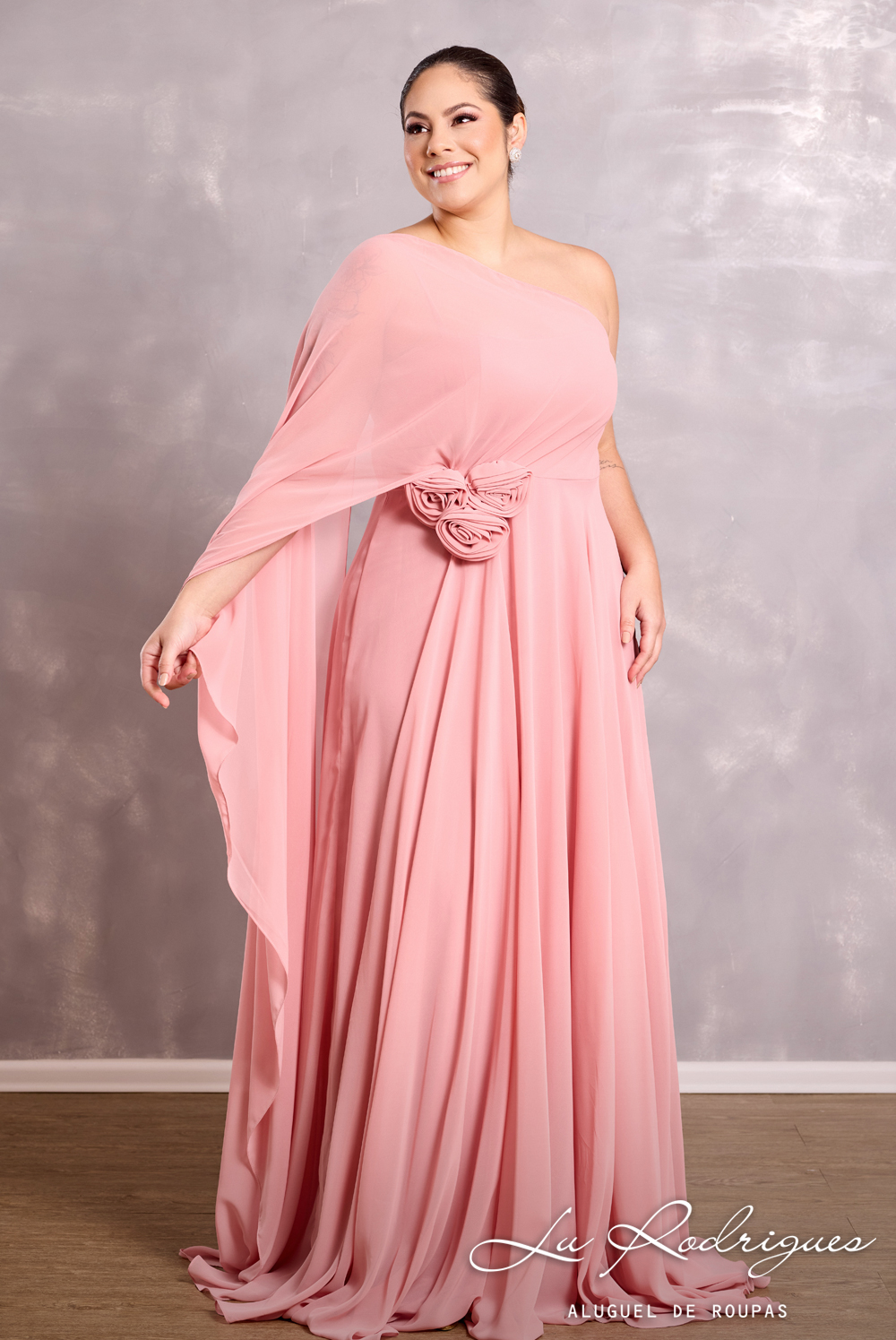 vestido rosê para convidadas