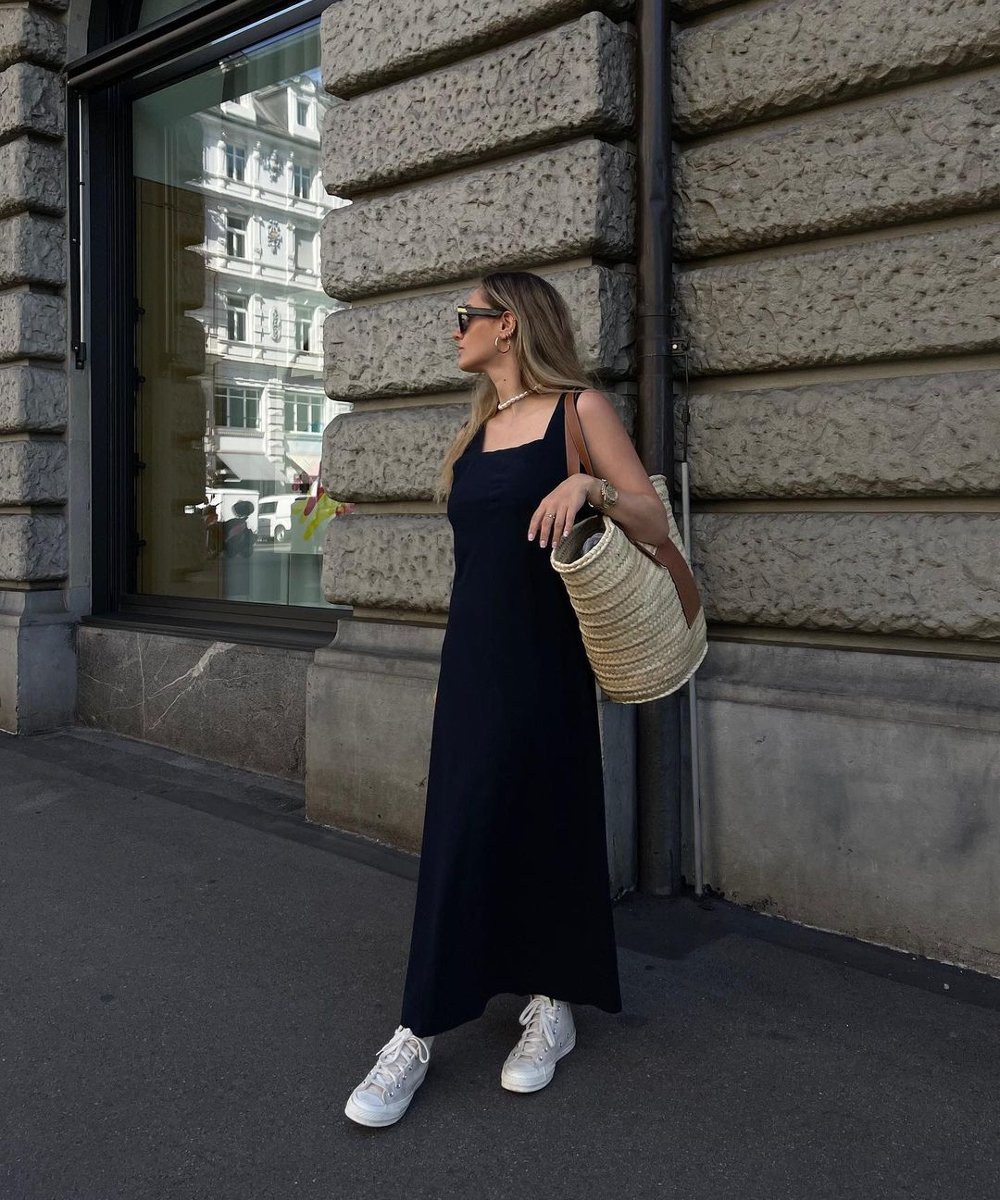 vestido reto curto