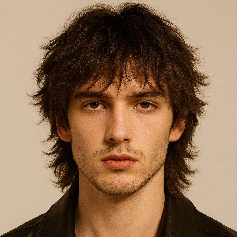 como finalizar wolf cut cabelo ondulado