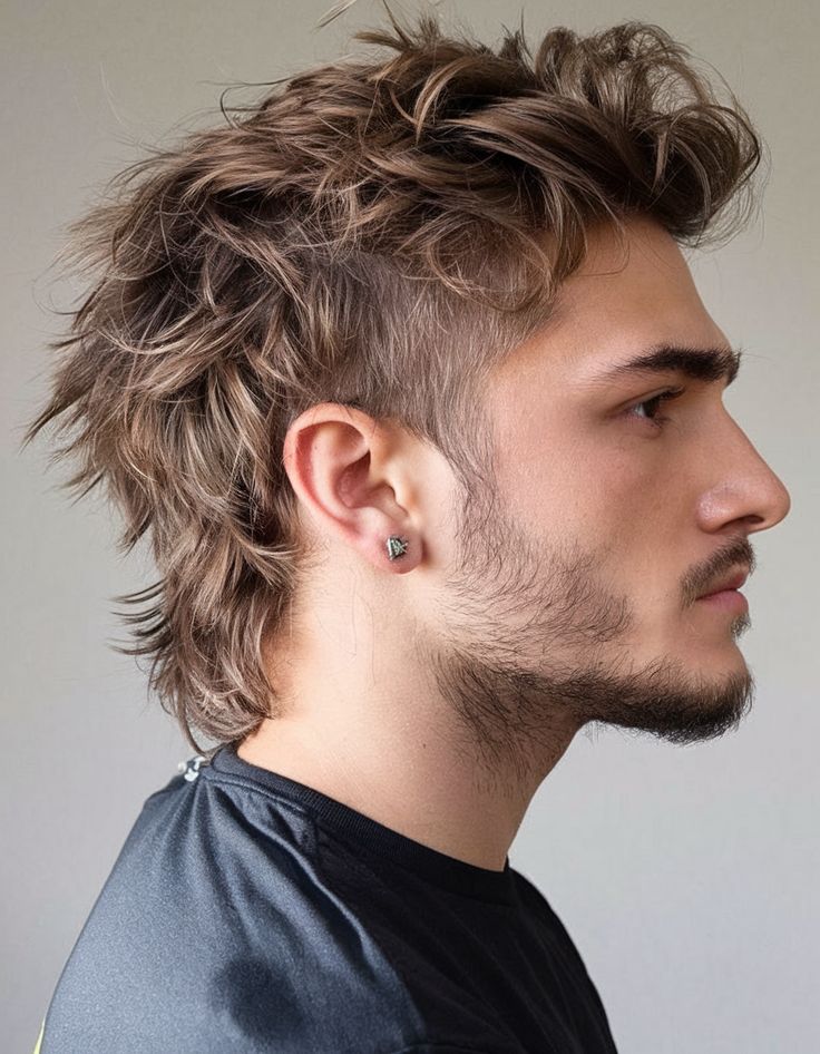 benefícios wolf cut cabelo ondulado