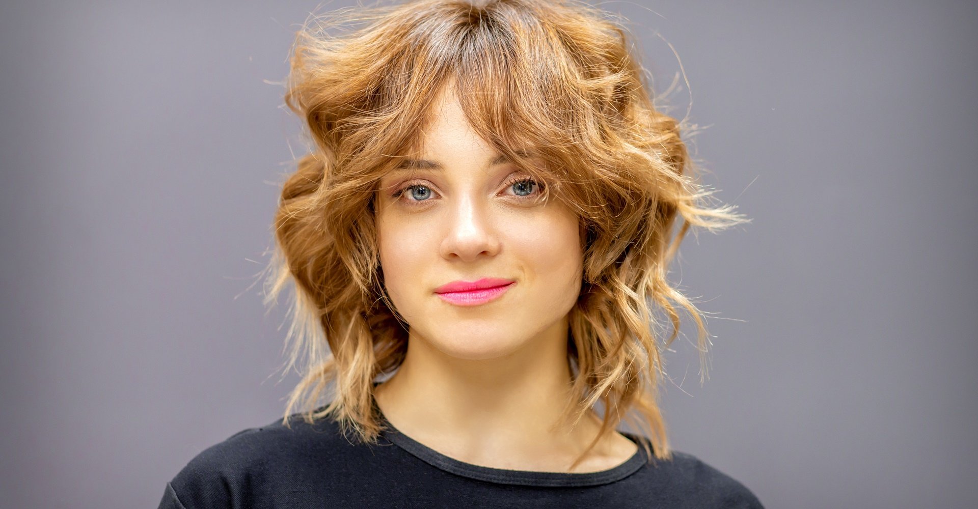 wolf cut cabelo ondulado inspiração 2026