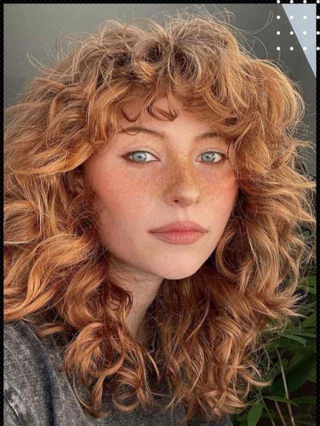 cuidados com wolf cut em cabelo ondulado fino